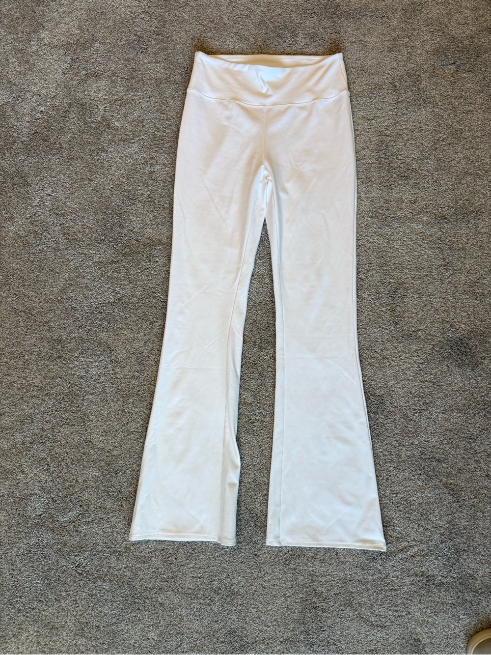 Gottex White Flair full length spandex legging